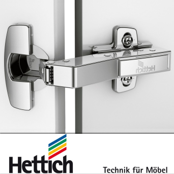 Hettich Soft-close Hinge Back Detail