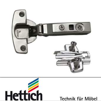 Hettich 110° Soft-close Hinges