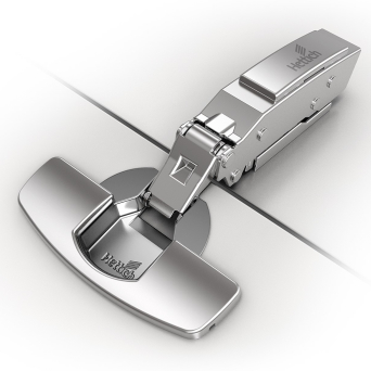 Hettich Soft-close Hinge Detail