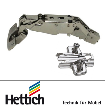 Hettich 165° Wide Angle Soft-close Hinges