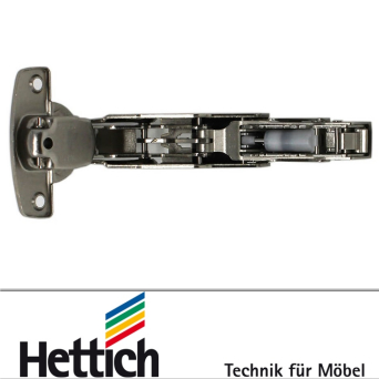 Hettich Soft-close Hinge Back Detail