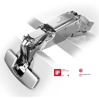 Hettich Soft-close Hinge Detail