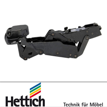 Hettich Soft-close Hinge Back Detail