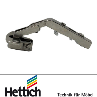 Hettich Bi-fold Hinge Side view Detail