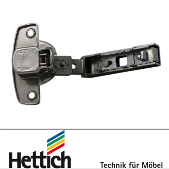 Hettich Bi-fold Hinge Back Detail