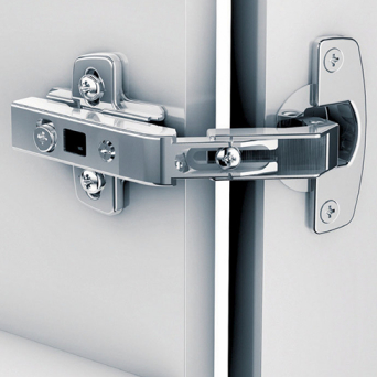 Hettich Bi-fold Hinge Detail