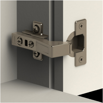 Hafele 110° Blind Corner Soft-close Hinge Detail