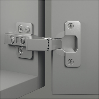 Hafele 110° Soft-close Hinge for 30° Angle Cabinets Detail