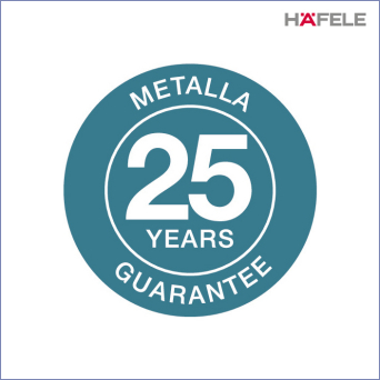 Hafele Metala 310 Hinges Guarantee