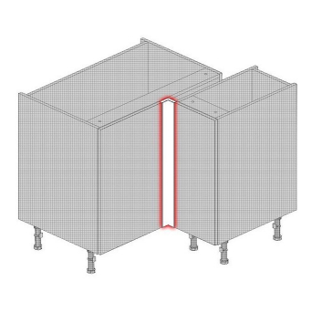 Stratto Internal Corner Post