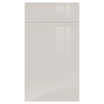 Jayline Supergloss Cashmere kitchen doors