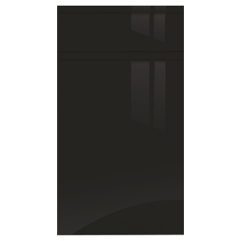 Jayline Supergloss Graphite kitchen doors