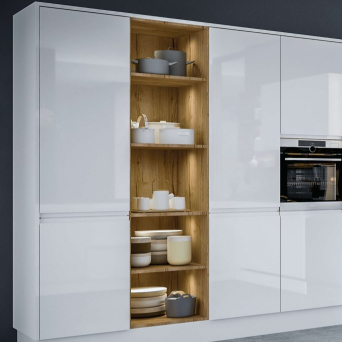 Jayline Supergloss White Kitchen details