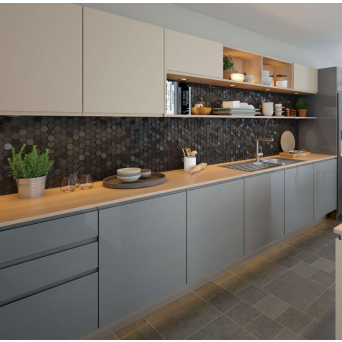 Jayline Supermatt Cashmere Kitchen