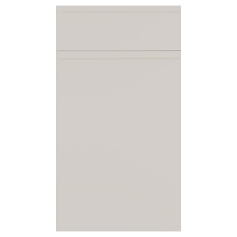 Jayline Supermatt Cashmere kitchen doors