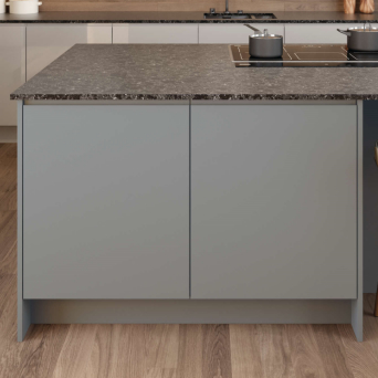 Jayline Supermatt Dust Grey Kitchen details