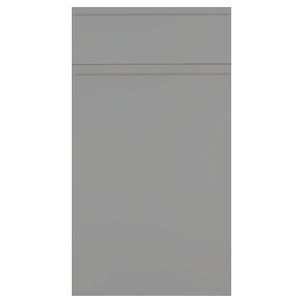 Jayline Supermatt Dust Grey kitchen doors
