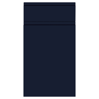 Jayline Supermatt Indigo Blue kitchen doors