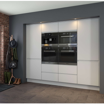 Jayline Supermatt Light Grey Kitchen