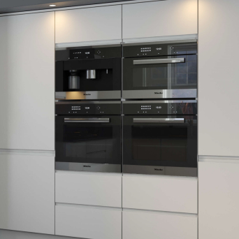 Jayline Supermatt Light Grey Kitchen details