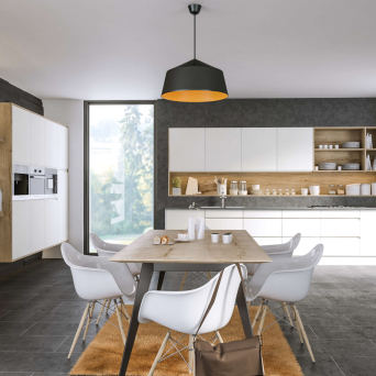 Jayline Supermatt White Kitchen