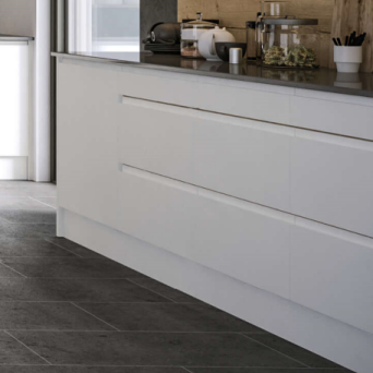 Jayline Supermatt White Kitchen details