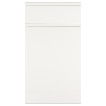 Jayline Supermatt White kitchen doors