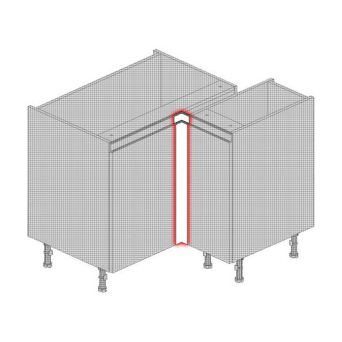 Lucente Internal Corner Post