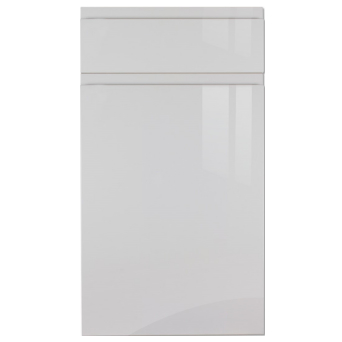 Lacarre Handleless Light Grey kitchen doors