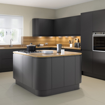 Lucente Matt Anthracite Kitchen