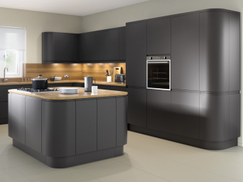 Lucente Matt Anthracite kitchen doors
