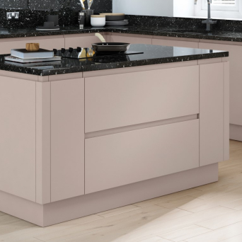 Lucente Matt Cashmere Kitchen details