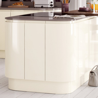 Lucente Gloss Cream Kitchen details