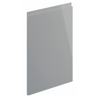 Lucente Gloss Dust Grey Kitchen Doors