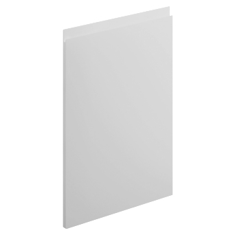 Lucente Matt Light Grey Kitchen Doors
