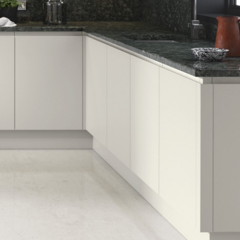 Lucente Matt Light Grey Kitchen details