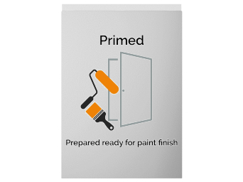 Lucente Primed Kitchen Doors