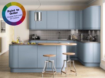 Lucente Paint to Order kitchen doors