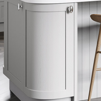 Newmarket Curved Door