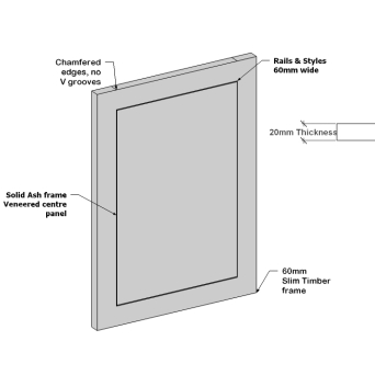 Newmarket door detail