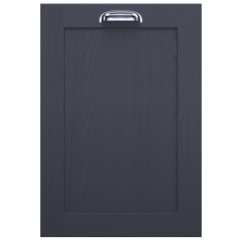 Newmarket Indigo Blue Timber Kitchen Doors