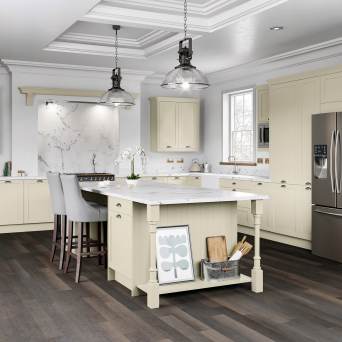 Newmarket Timber Ivory Kitchen