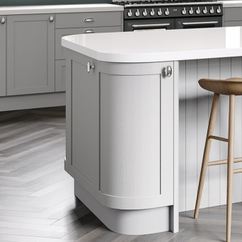 Newmarket Timber Light Grey Kitchen detail