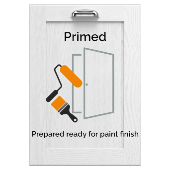 Newmarket Primed Kitchen Doors