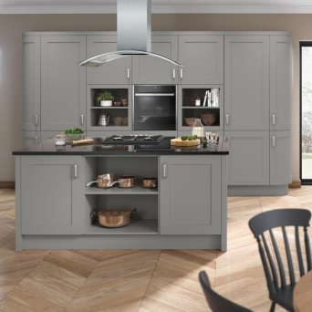 Oxford Dust Grey Kitchen