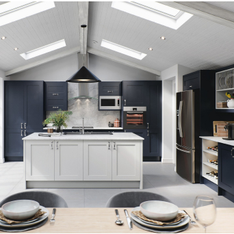 Oxford Indigo Blue Kitchen
