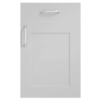 Oxford Light Grey Kitchen Doors