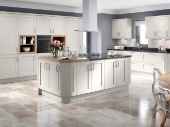 Oxford Light Grey kitchen doors