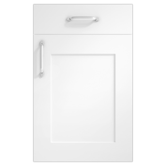 Oxford White Kitchen Doors