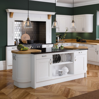 Oxford White Kitchen